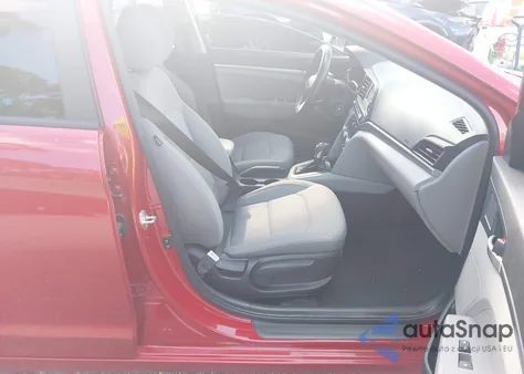 2020 Hyundai Elantra Se from USA, damaged, VIN KMHD74LF8LU017965